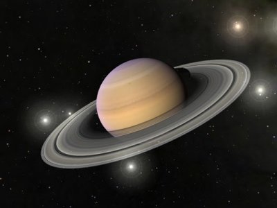 Кольца Сатурна оказались оптическим обманом — МирТесен