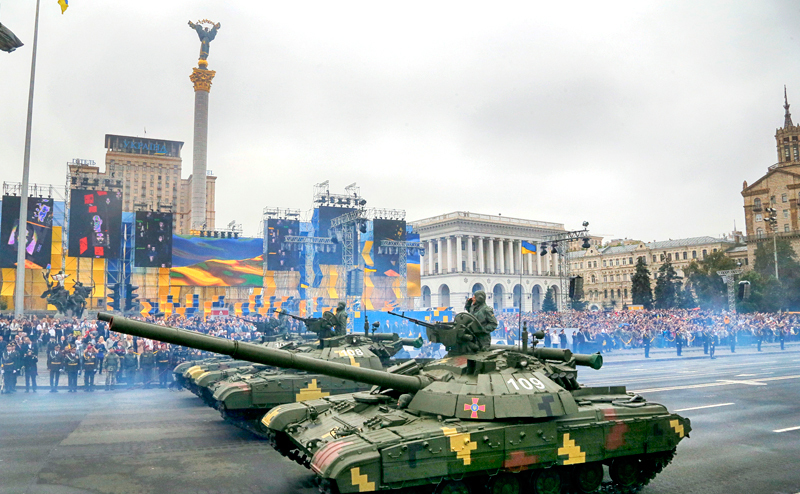 Запад к разделу Украины готов — МирТесен